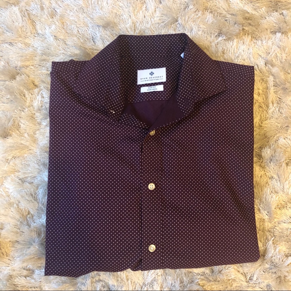 Long Sleeve Men’s Dress Shirt